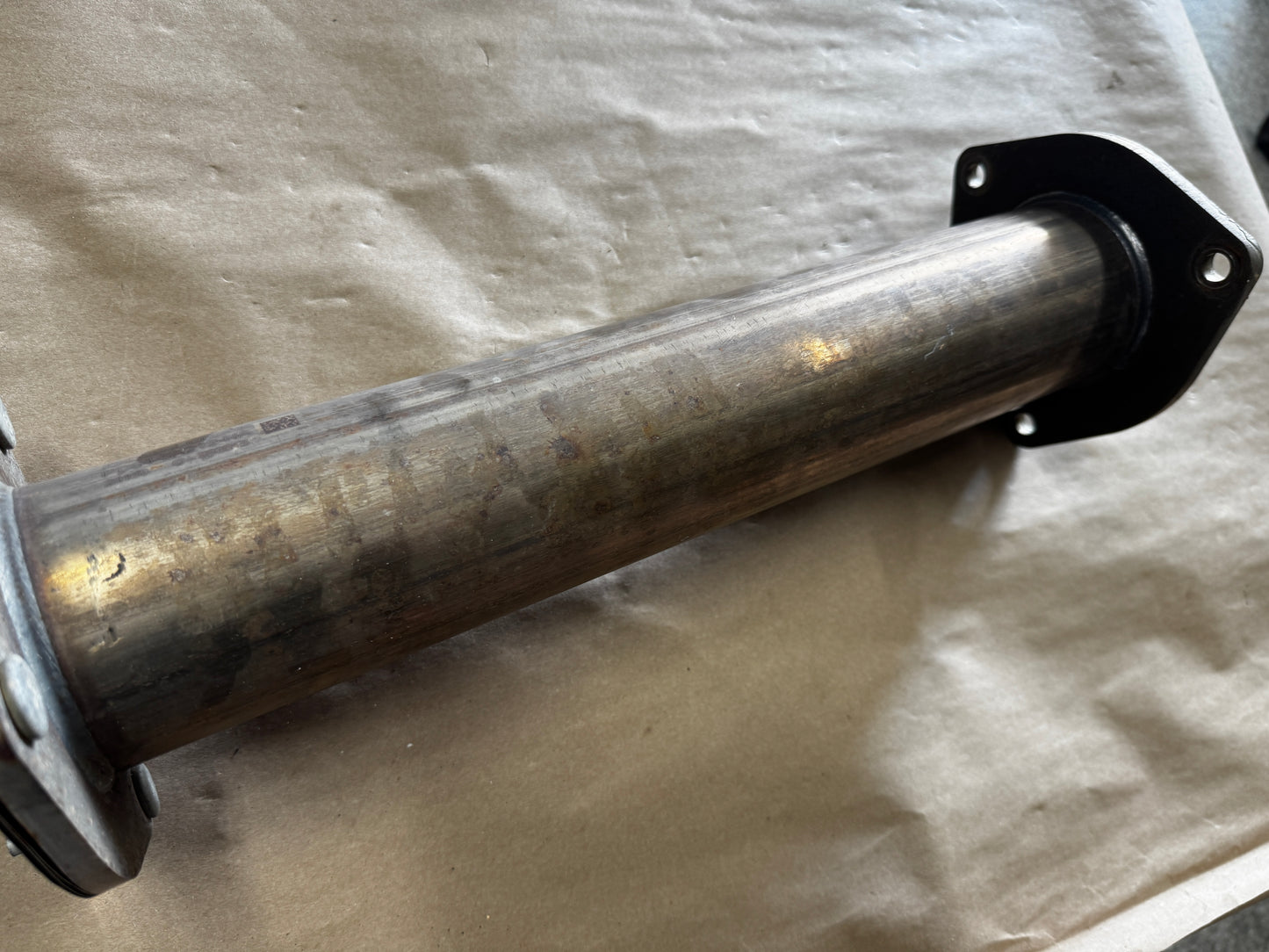 2023-2025 F-250 Super Duty 6.7 Diesel Front Exhaust Pipe OEM