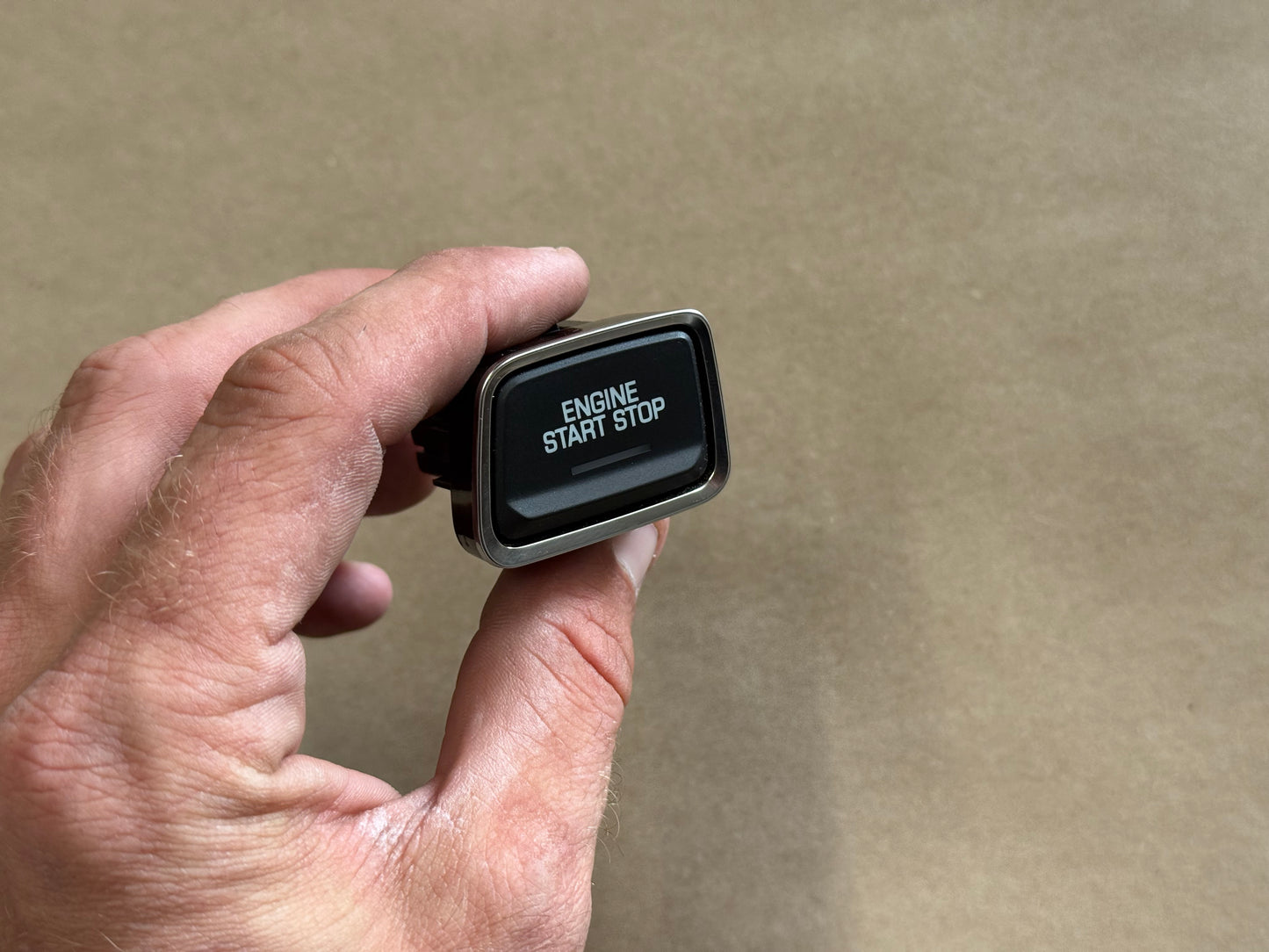 2016-2023 Chevrolet Camaro Push Start Button