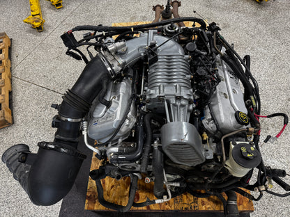 2003 Mustang Cobra SVT Supercharged 4.6 DOHC Engine Drivetrain T 56 Transmission 50k Miles