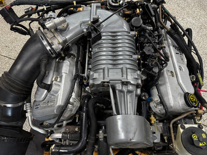 2003 Mustang Cobra SVT Supercharged 4.6 DOHC Engine Drivetrain T 56 Transmission 50k Miles