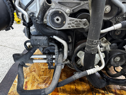 2003 Mustang Cobra SVT Supercharged 4.6 DOHC Engine Drivetrain T 56 Transmission 50k Miles