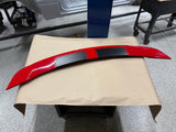 2014-2015 Chevrolet Camaro SS Rear Decklid Spoiler "Pull Me Over Red"