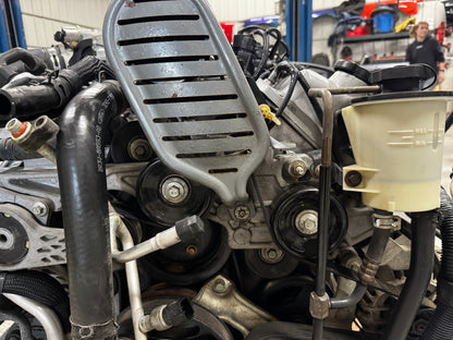 2003 Mustang Cobra SVT Supercharged 4.6 DOHC Engine Drivetrain T 56 Transmission 50k Miles