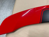 2014-2015 Chevrolet Camaro SS Rear Decklid Spoiler "Pull Me Over Red"