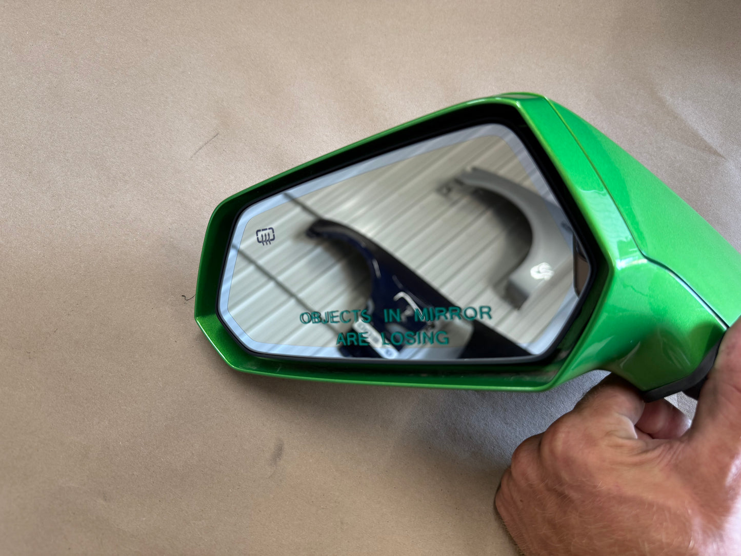 2010-2015 Chevrolet Camaro SS ZL1 LH Driver Side Mirror Power "Synergy"