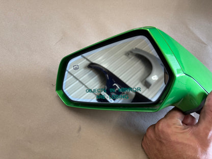 2010-2015 Chevrolet Camaro SS ZL1 LH Driver Side Mirror Power "Synergy"
