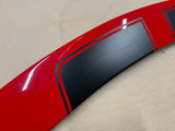 2014-2015 Chevrolet Camaro SS Rear Decklid Spoiler "Pull Me Over Red"