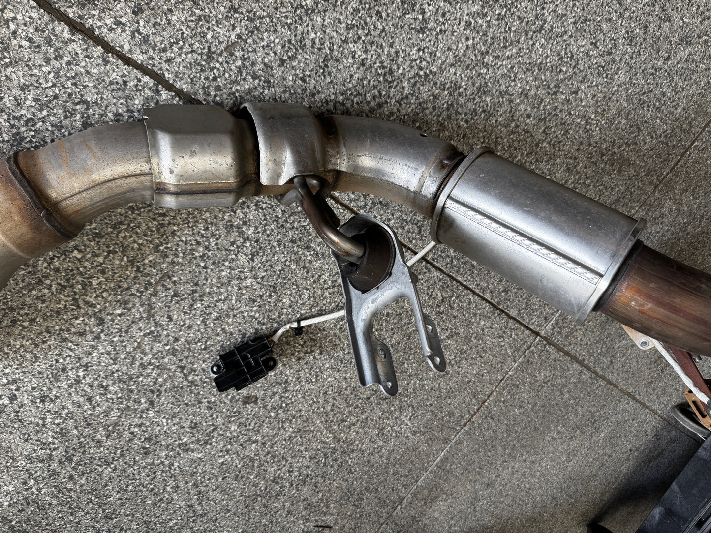 2023-2025 Ford F-250 Super Duty 6.7 Diesel Exhaust Tail Pipe
