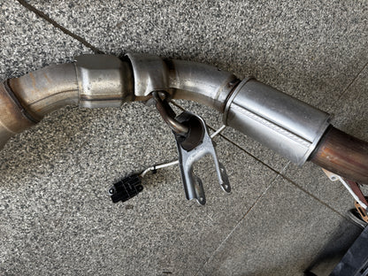 2023-2025 Ford F-250 Super Duty 6.7 Diesel Exhaust Tail Pipe