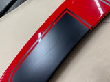 2014-2015 Chevrolet Camaro SS Rear Decklid Spoiler "Pull Me Over Red"