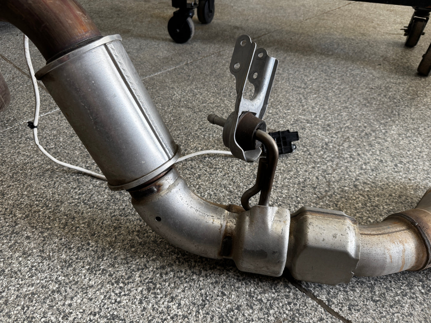 2023-2025 Ford F-250 Super Duty 6.7 Diesel Exhaust Tail Pipe