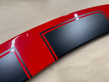 2014-2015 Chevrolet Camaro SS Rear Decklid Spoiler "Pull Me Over Red"