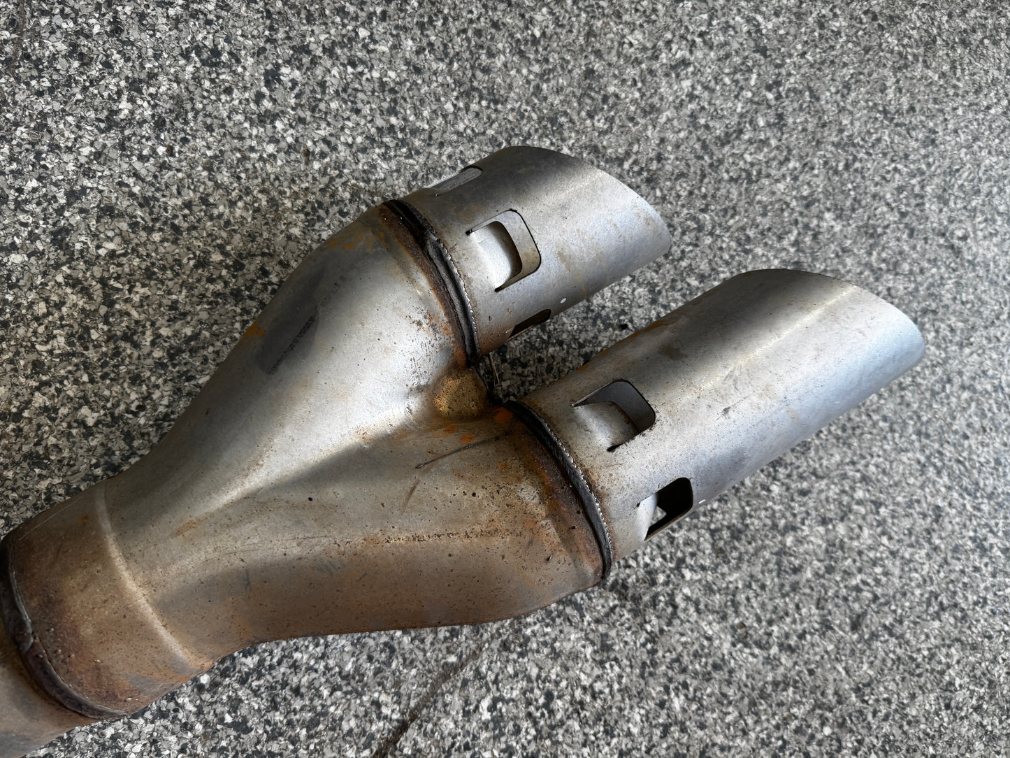 2023-2025 Ford F-250 Super Duty 6.7 Diesel Exhaust Tail Pipe