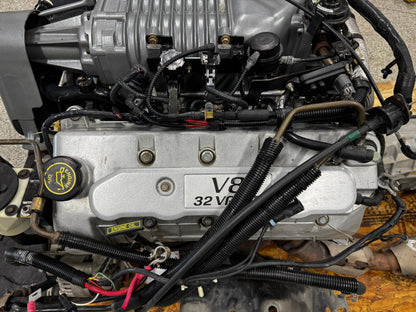 2003 Mustang Cobra SVT Supercharged 4.6 DOHC Engine Drivetrain T 56 Transmission 50k Miles