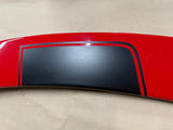 2014-2015 Chevrolet Camaro SS Rear Decklid Spoiler "Pull Me Over Red"