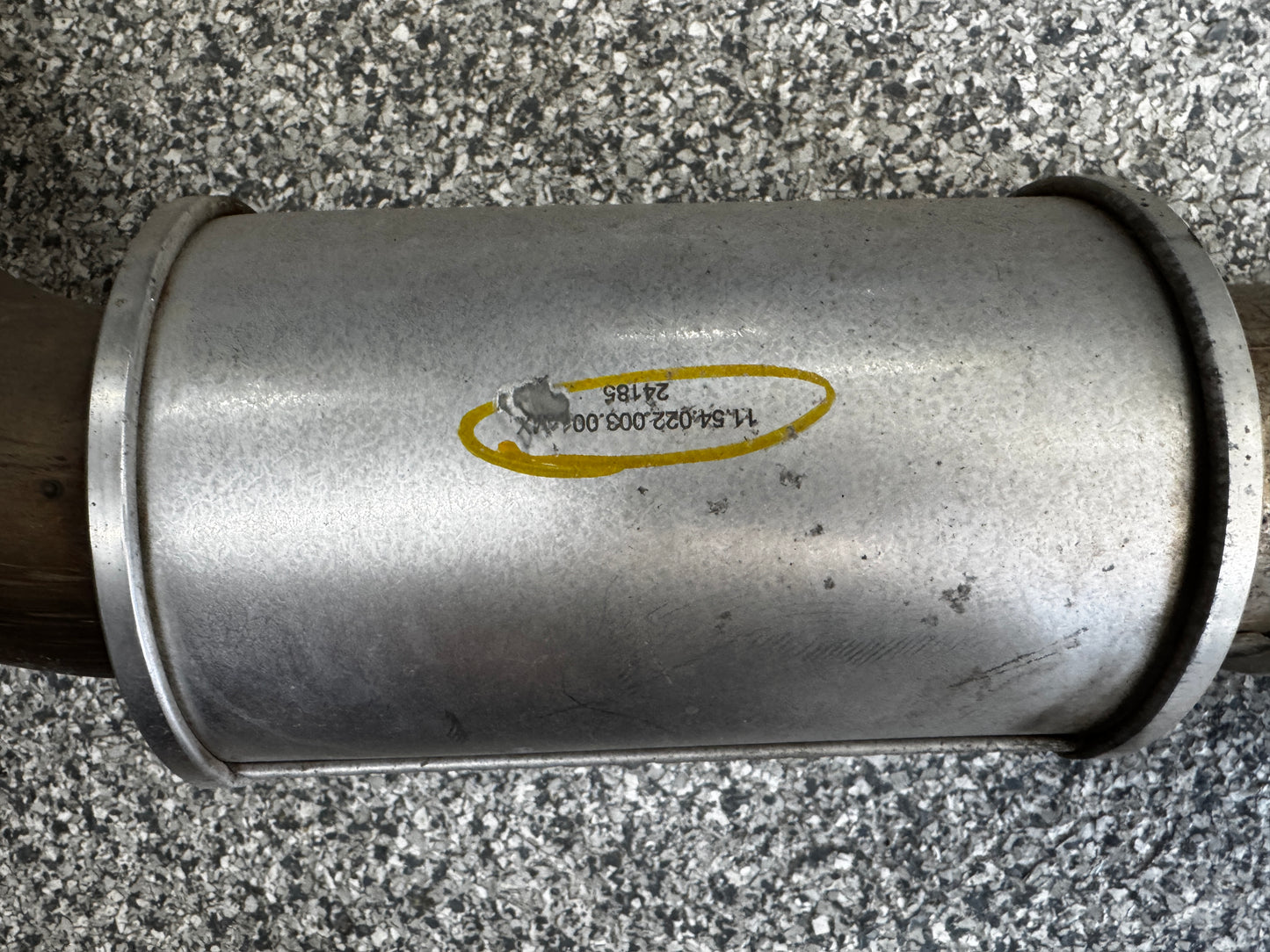 2023-2025 Ford F-250 Super Duty 6.7 Diesel Exhaust Tail Pipe