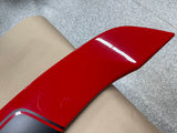 2014-2015 Chevrolet Camaro SS Rear Decklid Spoiler "Pull Me Over Red"