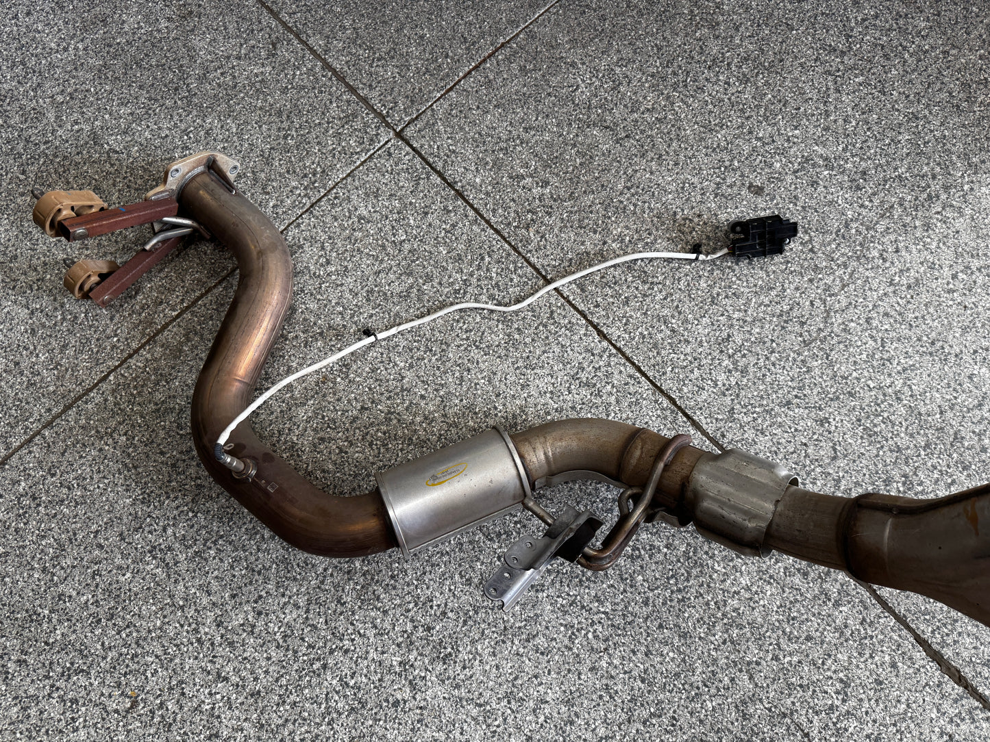 2023-2025 Ford F-250 Super Duty 6.7 Diesel Exhaust Tail Pipe