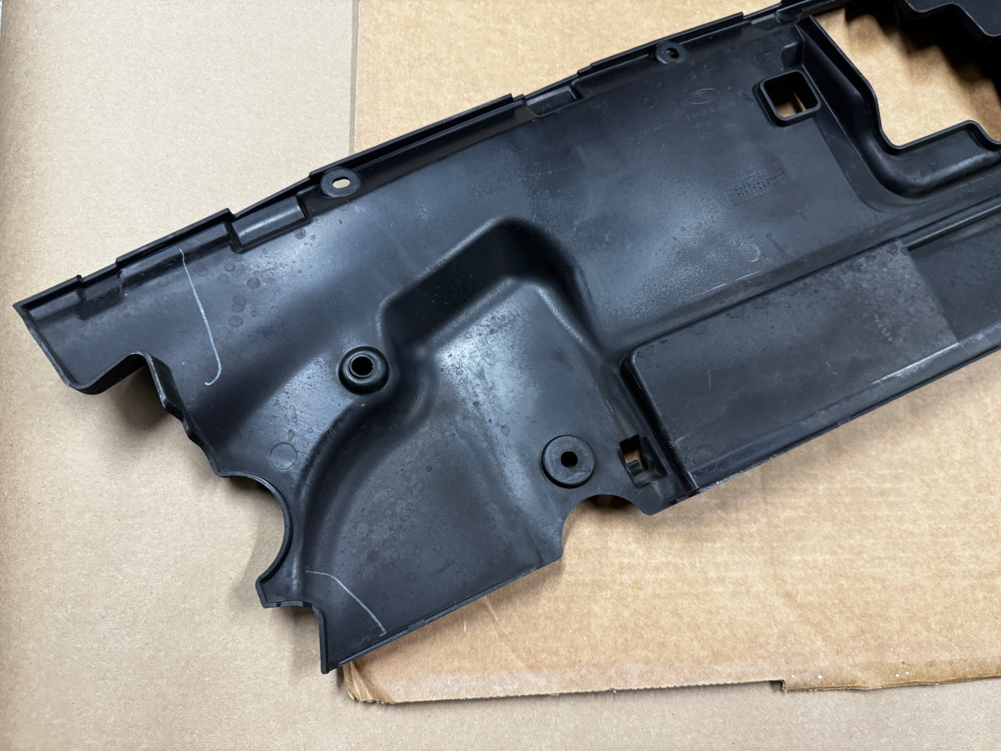 2018-2023 Ford Mustang GT Upper Radiator Plastic Cover