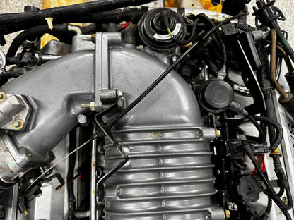 2003 Mustang Cobra SVT Supercharged 4.6 DOHC Engine Drivetrain T 56 Transmission 50k Miles