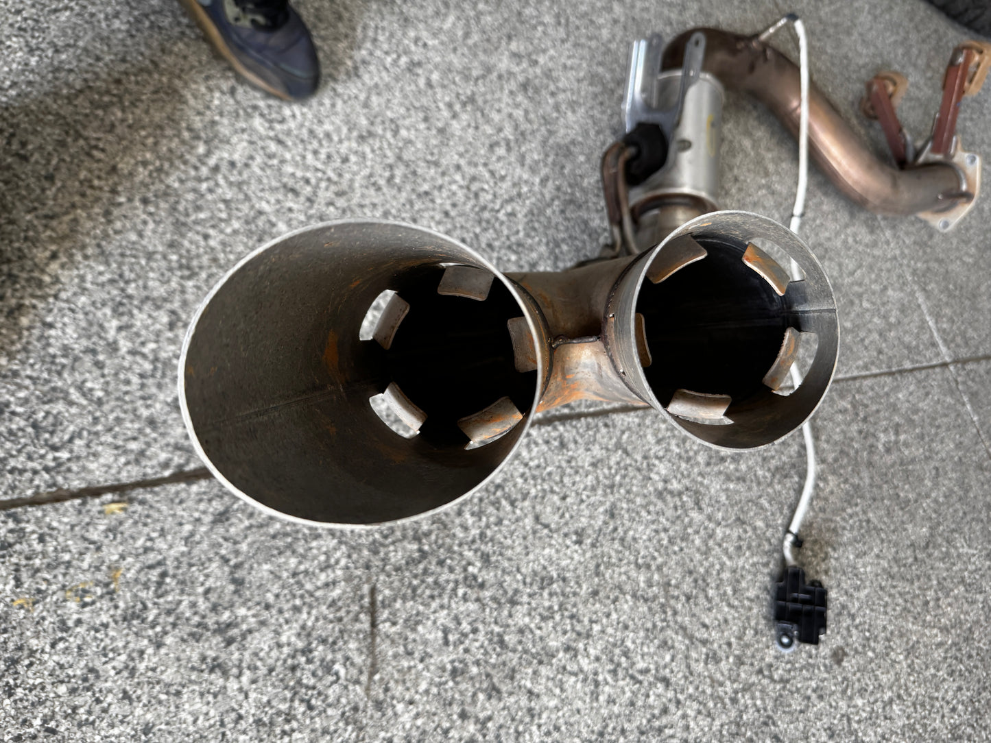 2023-2025 Ford F-250 Super Duty 6.7 Diesel Exhaust Tail Pipe