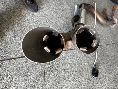 2023-2025 Ford F-250 Super Duty 6.7 Diesel Exhaust Tail Pipe