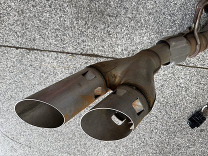 2023-2025 Ford F-250 Super Duty 6.7 Diesel Exhaust Tail Pipe
