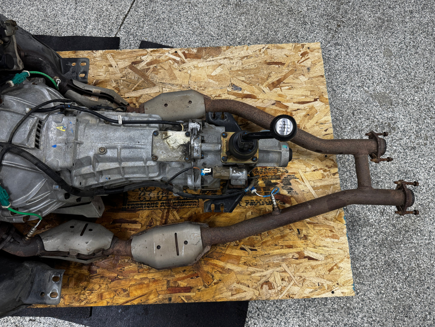 2003 Mustang Cobra SVT Supercharged 4.6 DOHC Engine Drivetrain T 56 Transmission 50k Miles