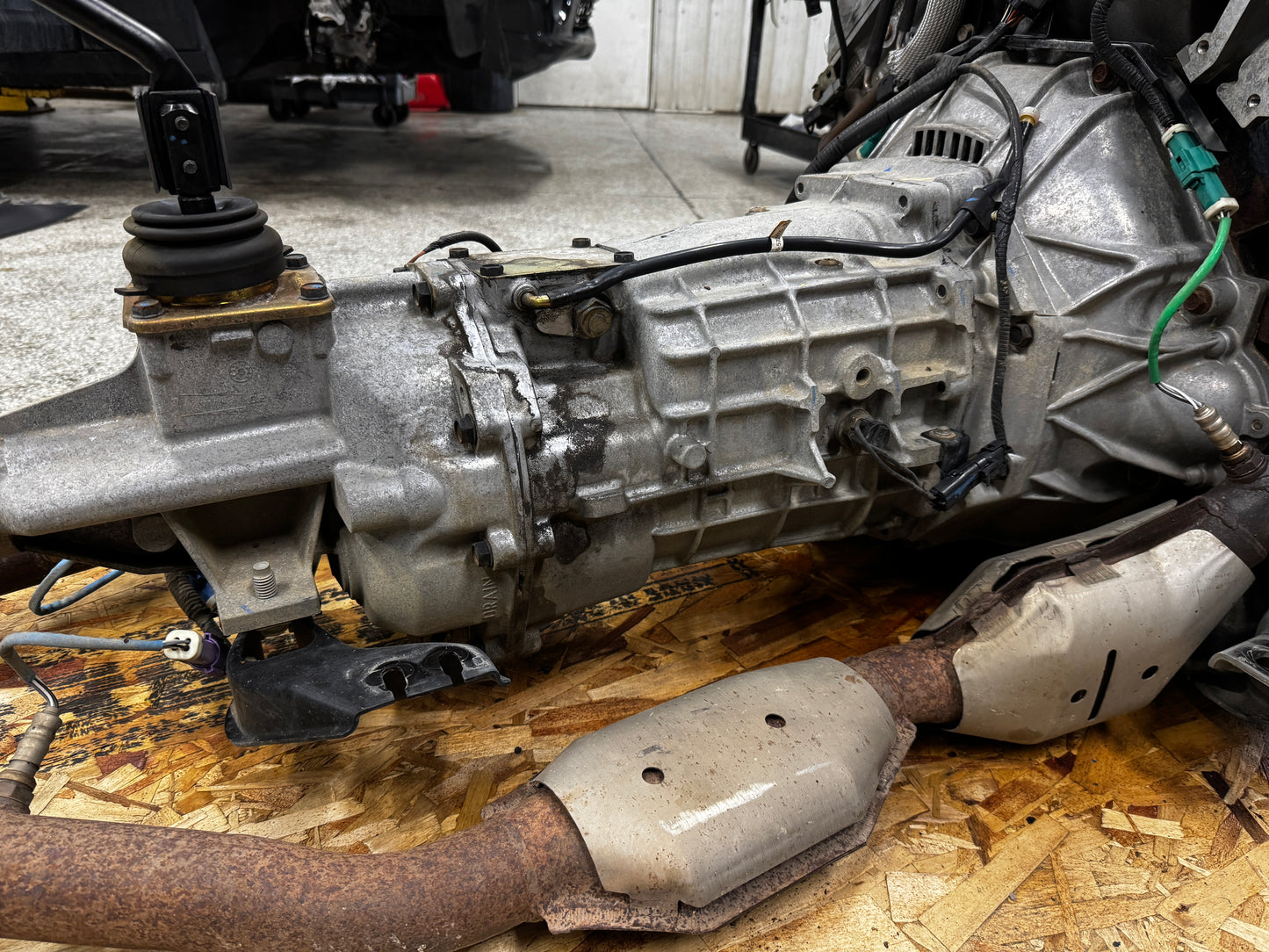 2003 Mustang Cobra SVT Supercharged 4.6 DOHC Engine Drivetrain T 56 Transmission 50k Miles