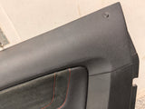 2018-2023 Mustang GT California Special RH LH Pair Door Panels Red Stitching