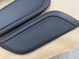 2018-2023 Mustang Bullitt Center Console Top Interior Trim Pieces Leather Green