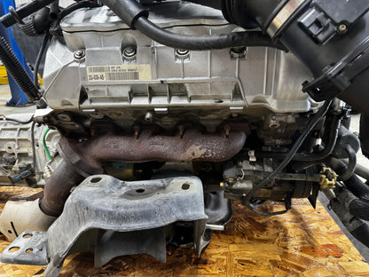 2003 Mustang Cobra SVT Supercharged 4.6 DOHC Engine Drivetrain T 56 Transmission 50k Miles