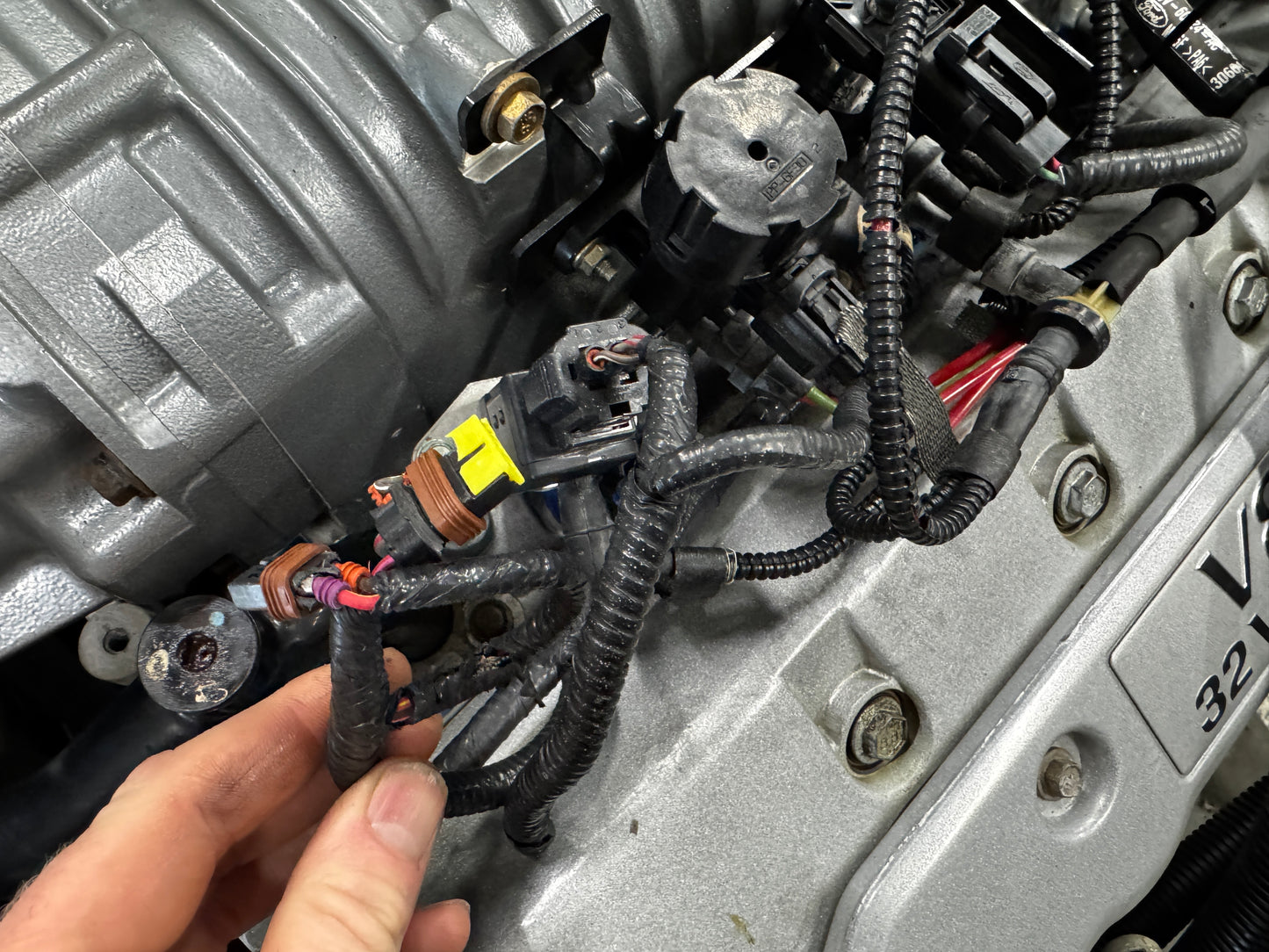 2003 Mustang Cobra SVT Supercharged 4.6 DOHC Engine Drivetrain T 56 Transmission 50k Miles