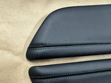 2018-2023 Mustang Bullitt Center Console Top Interior Trim Pieces Leather Green