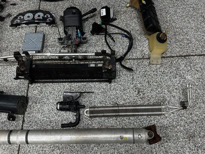 2003 Mustang Cobra SVT Supercharged 4.6 DOHC Engine Drivetrain T 56 Transmission 50k Miles