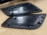 2018-2023 Mustang Bullitt Center Console Top Interior Trim Pieces Leather Green