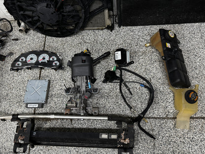 2003 Mustang Cobra SVT Supercharged 4.6 DOHC Engine Drivetrain T 56 Transmission 50k Miles