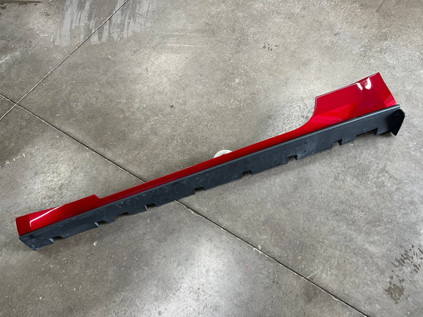 2015-2023 Mustang GT V6 LH Driver Side Skirt Molding D4