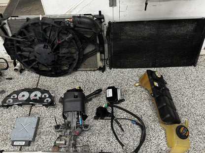 2003 Mustang Cobra SVT Supercharged 4.6 DOHC Engine Drivetrain T 56 Transmission 50k Miles