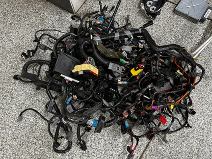 2003 Mustang Cobra SVT Supercharged 4.6 DOHC Engine Drivetrain T 56 Transmission 50k Miles