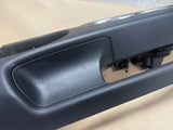 2018-2023 Mustang Bullitt Center Console Top Interior Trim Pieces Leather Green