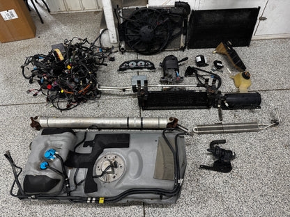 2003 Mustang Cobra SVT Supercharged 4.6 DOHC Engine Drivetrain T 56 Transmission 50k Miles