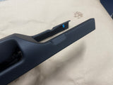 2018-2023 Mustang Bullitt Center Console Top Interior Trim Pieces Leather Green