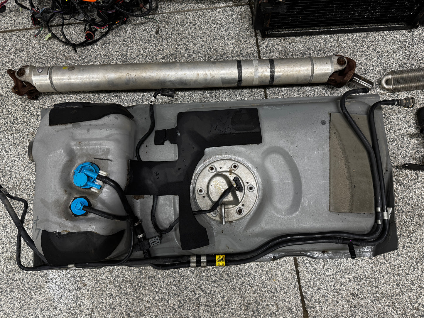 2003 Mustang Cobra SVT Supercharged 4.6 DOHC Engine Drivetrain T 56 Transmission 50k Miles