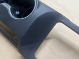 2018-2023 Mustang Bullitt Center Console Top Interior Trim Pieces Leather Green
