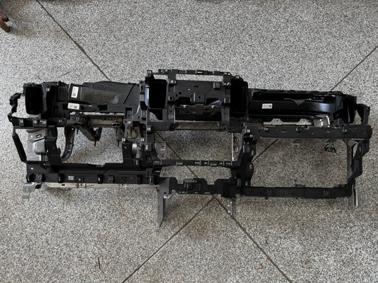 2023-2025 F-250 F-350 Super Duty Dash Skeleton Frame Plastic OEM Bare