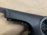 2018-2023 Mustang Bullitt Center Console Top Interior Trim Pieces Leather Green