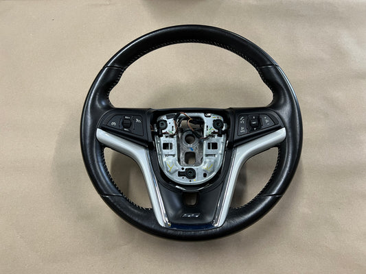 2012-2015 Chevy Camaro SS Wheel Steering Black "Manual"