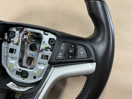 2012-2015 Chevy Camaro SS Wheel Steering Black "Manual"