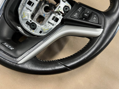 2012-2015 Chevy Camaro SS Wheel Steering Black "Manual"